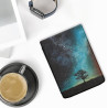 kwmobile Étui Compatible avec Pocketbook InkPad 4 / Color 3 / Color 2 Coque - Étui à Rabat magnétique Tablette eReader Similicui