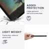 kwmobile Étui Compatible avec Pocketbook InkPad 4 / Color 3 / Color 2 Coque - Étui à Rabat magnétique Tablette eReader Similicui