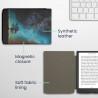 kwmobile Étui Compatible avec Pocketbook InkPad 4 / Color 3 / Color 2 Coque - Étui à Rabat magnétique Tablette eReader Similicui