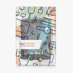 kwmobile Étui Compatible avec Pocketbook InkPad 4 / Color 3 / Color 2 Coque - Étui à Rabat magnétique Tablette eReader Similicui
