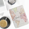 kwmobile Étui Compatible avec Pocketbook InkPad 4 / Color 3 / Color 2 Coque - Étui à Rabat magnétique Tablette eReader Similicui