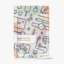 kwmobile Étui Compatible avec Pocketbook InkPad 4 / Color 3 / Color 2 Coque - Étui à Rabat magnétique Tablette eReader Similicui