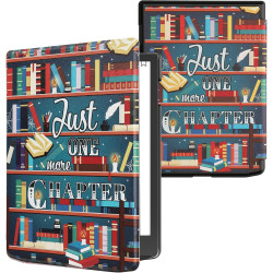kwmobile Étui Compatible avec Pocketbook InkPad 4 / Color 3 / Color 2 Coque - Étui à Rabat magnétique Tablette eReader Similicui