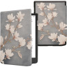 kwmobile Étui Compatible avec Pocketbook InkPad 4 / Color 3 / Color 2 Coque - Étui à Rabat magnétique Tablette eReader Similicui