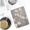 kwmobile Étui Compatible avec Pocketbook InkPad 4 / Color 3 / Color 2 Coque - Étui à Rabat magnétique Tablette eReader Similicui