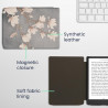 kwmobile Étui Compatible avec Pocketbook InkPad 4 / Color 3 / Color 2 Coque - Étui à Rabat magnétique Tablette eReader Similicui