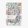 kwmobile Étui Compatible avec Pocketbook InkPad 4 / Color 3 / Color 2 Coque - Étui à Rabat magnétique Tablette eReader Similicui