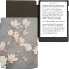 kwmobile Étui Compatible avec Pocketbook InkPad 4 / Color 3 / Color 2 Coque - Étui à Rabat magnétique Tablette eReader Similicui
