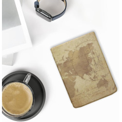 kwmobile Étui Compatible avec Pocketbook InkPad 4 / Color 3 / Color 2 Coque - Étui à Rabat magnétique Tablette eReader Similicui