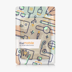 kwmobile Étui Compatible avec Pocketbook InkPad 4 / Color 3 / Color 2 Coque - Étui à Rabat magnétique Tablette eReader Similicui