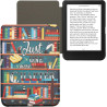 kwmobile Étui Compatible avec Kobo Clara BW/Colour Coque - Étui à Rabat magnétique Tablette eReader Similicuir - Multicolore