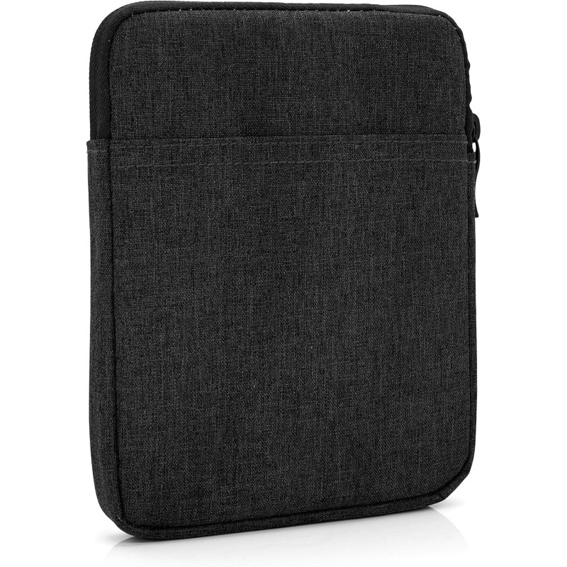 Mygadget pochette nylon pour tablette jusqu'à 6,8 pouces - protection pour 18 x 13,5 cm - ex. kindle paperblanc 11e génération -