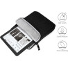 Mygadget pochette nylon pour tablette jusqu'à 6,8 pouces - protection pour 18 x 13,5 cm - ex. kindle paperblanc 11e génération -