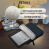 Mygadget pochette nylon pour tablette jusqu'à 6,8 pouces - protection pour 18 x 13,5 cm - ex. kindle paperblanc 11e génération -