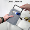 Mygadget pochette nylon pour tablette jusqu'à 6,8 pouces - protection pour 18 x 13,5 cm - ex. kindle paperblanc 11e génération -