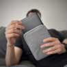 Mygadget pochette nylon pour tablette jusqu'à 6,8 pouces - protection pour 18 x 13,5 cm - ex. kindle paperblanc 11e génération -
