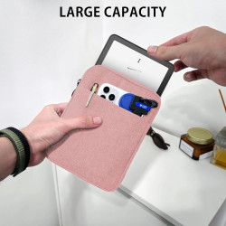 Mygadget pochette nylon pour tablette jusqu'à 6,8 pouces - protection pour 18 x 13,5 cm - ex. kindle paperblanc 11e génération -