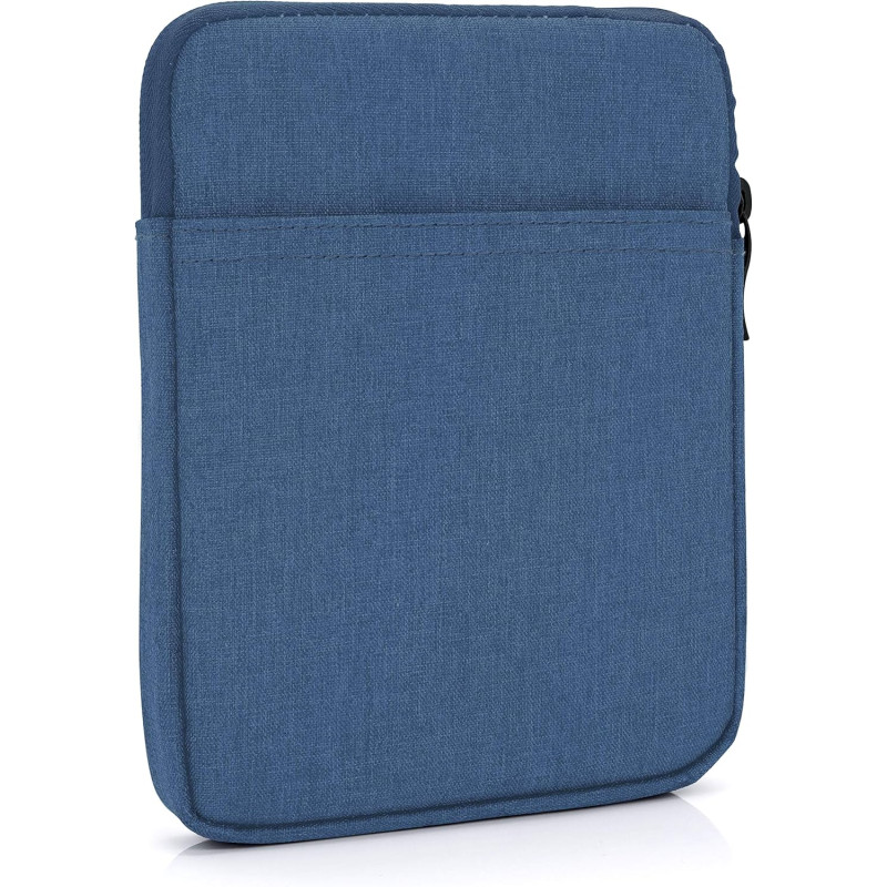 Mygadget pochette nylon pour tablette jusqu'à 6,8 pouces - protection pour 18 x 13,5 cm - ex. kindle paperblanc 11e génération -