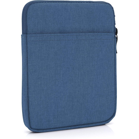 Mygadget pochette nylon pour tablette jusqu'à 6,8 pouces - protection pour 18 x 13,5 cm - ex. kindle paperblanc 11e génération -