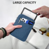 Mygadget pochette nylon pour tablette jusqu'à 6,8 pouces - protection pour 18 x 13,5 cm - ex. kindle paperblanc 11e génération -