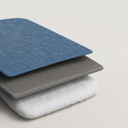 Mygadget pochette nylon pour tablette jusqu'à 6,8 pouces - protection pour 18 x 13,5 cm - ex. kindle paperblanc 11e génération -