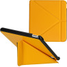 kwmobile Étui Compatible avec Kobo Libra Colour Coque - Étui à Rabat magnétique Tablette eReader Similicuir - Jaune radieux