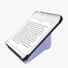 kwmobile Étui Compatible avec Kobo Libra Colour Coque - Étui à Rabat magnétique Tablette eReader Similicuir - Lavande