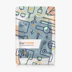 kwmobile Étui Compatible avec Kobo Libra Colour Coque - Étui à Rabat magnétique Tablette eReader Similicuir - pétrole