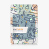 kwmobile Étui Compatible avec Kobo Libra Colour Coque - Étui à Rabat magnétique Tablette eReader Similicuir - pétrole