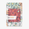 kwmobile Étui Compatible avec Kobo Libra Colour Coque - Étui à Rabat magnétique Tablette eReader Similicuir - Rouge foncé