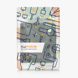 kwmobile Étui Compatible avec Kobo Libra Colour Coque - Étui à Rabat magnétique Tablette eReader Similicuir - Vert foncé