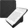 kwmobile Étui Compatible avec Kobo Libra Colour Coque - Étui à Rabat magnétique Tablette eReader Similicuir - Noir