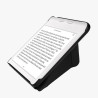 kwmobile Étui Compatible avec Kobo Libra Colour Coque - Étui à Rabat magnétique Tablette eReader Similicuir - Noir