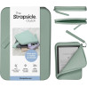 Pochette en silicone strapsicle pour kindle et liseuses électroniques – sac multi-usage pour téléphone, portefeuille et clés – c