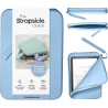Pochette en silicone strapsicle pour kindle et liseuses électroniques – sac multi-usage pour téléphone, portefeuille et clés – c