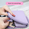 Strapsicle pochette en silicone pour kindle et liseuses électroniques – sac multifonction pour téléphone, portefeuille et clés –