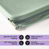 Pochette en silicone strapsicle pour kindle et liseuses électroniques – sac multi-usages pour téléphone, portefeuille et clés – 