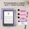Strapsicle pochette en silicone pour kindle et liseuses électroniques – sac multifonction pour téléphone, portefeuille et clés –