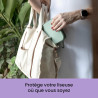 Pochette en silicone strapsicle pour kindle et liseuses électroniques – sac multi-usage pour téléphone, portefeuille et clés – c