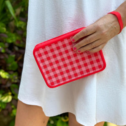 Strapsicle pochette en silicone pour kindle et liseuses électroniques - sac multi-usages pour téléphone, portefeuille et clés - 