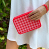 Strapsicle pochette en silicone pour kindle et liseuses électroniques - sac multi-usages pour téléphone, portefeuille et clés - 
