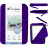 Strapsicle pochette en silicone pour kindle et liseuses électroniques – sac multifonction pour téléphone, portefeuille et clés –