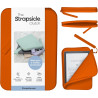 Strapsicle pochette en silicone pour kindle et liseuses électroniques – sac multifonction pour téléphone, portefeuille et clés –