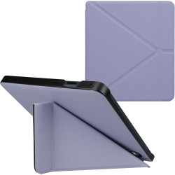 kwmobile Étui Compatible avec Kobo Sage Coque - Étui à Rabat magnétique Tablette eReader Similicuir - Lavande