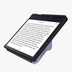 kwmobile Étui Compatible avec Kobo Sage Coque - Étui à Rabat magnétique Tablette eReader Similicuir - Lavande