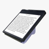 kwmobile Étui Compatible avec Kobo Sage Coque - Étui à Rabat magnétique Tablette eReader Similicuir - Lavande