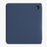 kwmobile Étui Compatible avec Kobo Sage Coque - Étui à Rabat magnétique Tablette eReader Similicuir - Bleu foncé