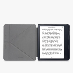 kwmobile Étui Compatible avec Kobo Sage Coque - Étui à Rabat magnétique Tablette eReader Similicuir - Bleu foncé