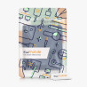 kwmobile Étui Compatible avec Kobo Sage Coque - Étui à Rabat magnétique Tablette eReader Similicuir - Bleu foncé