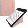 kwmobile Étui Compatible avec Kobo Sage Coque - Étui à Rabat magnétique Tablette eReader Similicuir - Or Rose